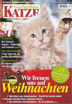 WOHNBLOCK in the magazine "Geliebte Katze" 12/2011